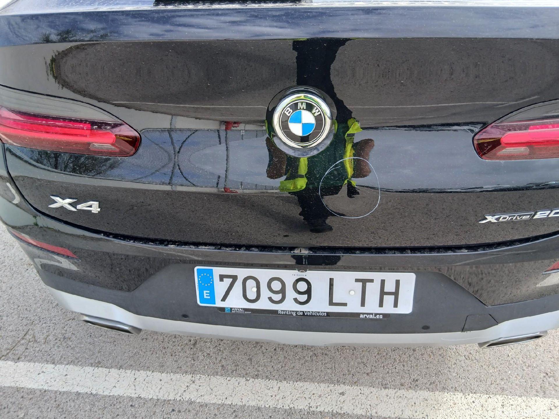  Bmw  X4 BMW  / 2021 / 5P / todoterreno xDrive20d #22