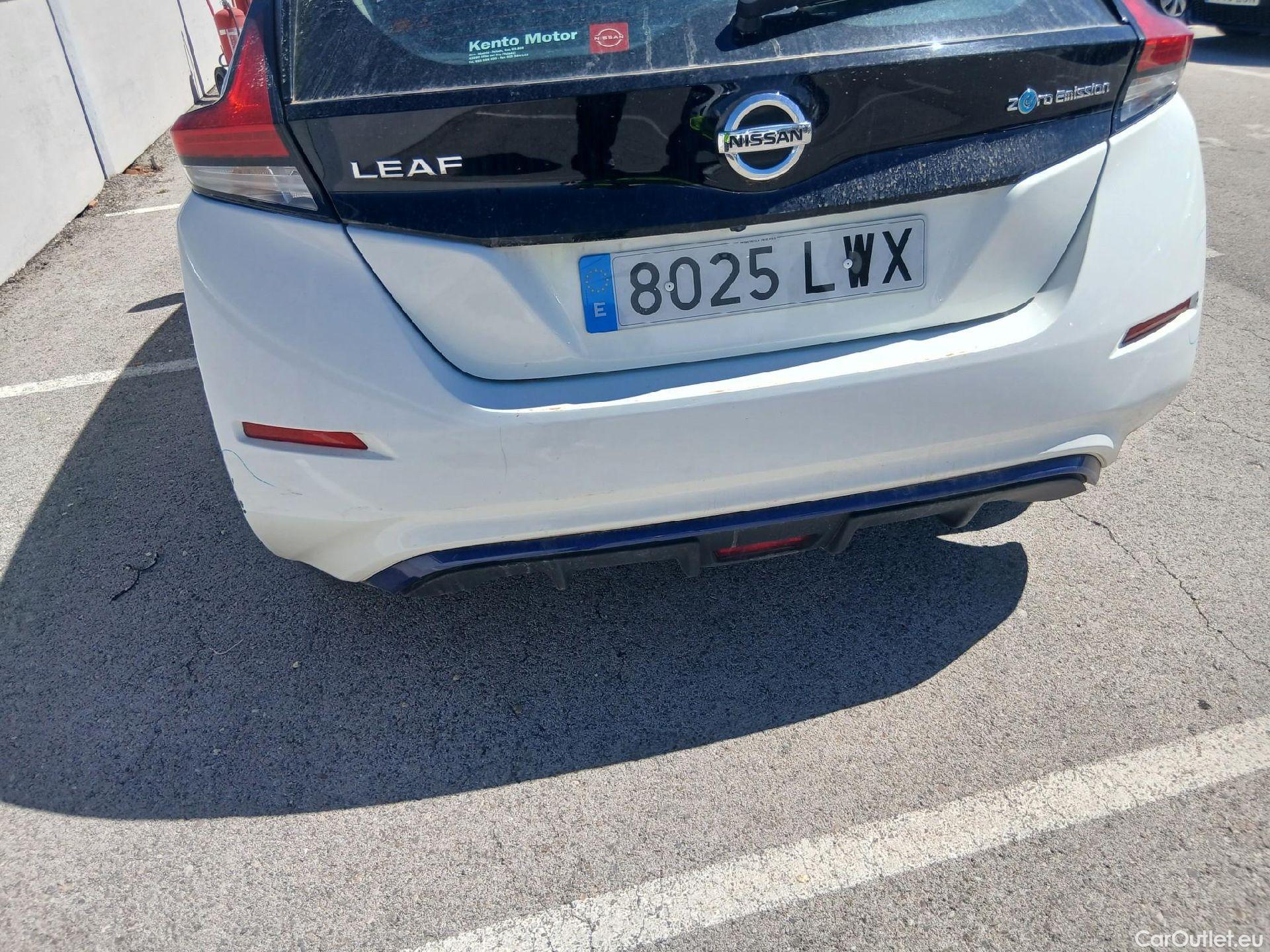  Nissan  Leaf NISSAN  berlina con portón 40kWh Acenta 150 CV  #8