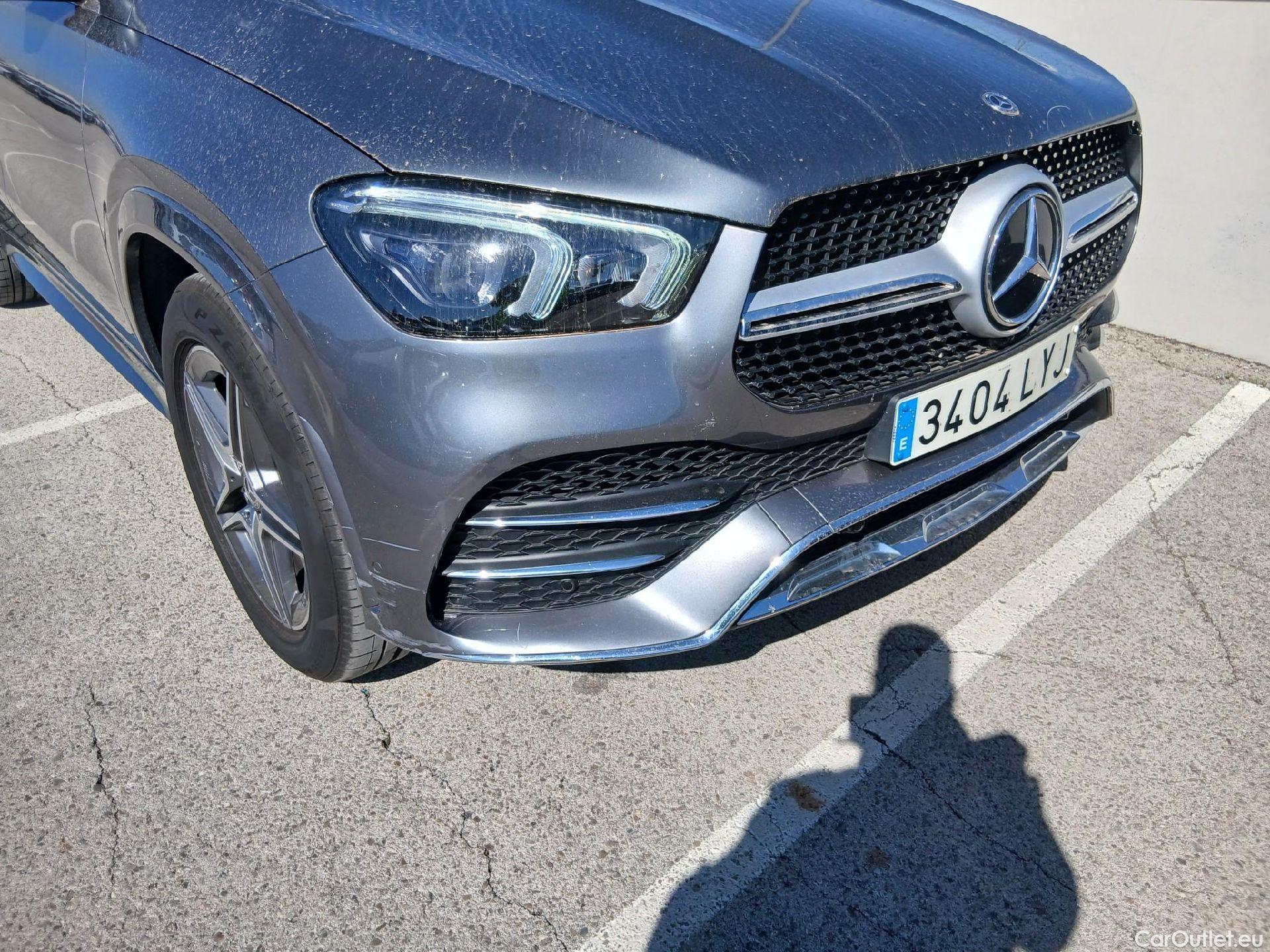  Mercedes  G-Klasee MERCEDES-BENZ GLE Coupé / 2020 / 5P / todoterreno GLE 350 de 4MATIC (Híbrido Enchufable) #2