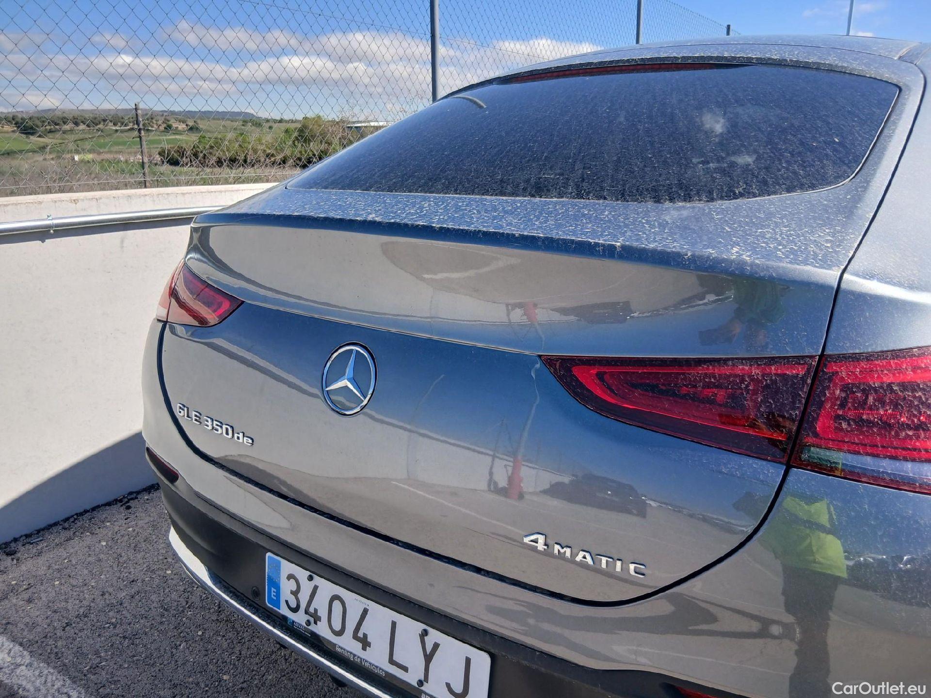  Mercedes  G-Klasee MERCEDES-BENZ GLE Coupé / 2020 / 5P / todoterreno GLE 350 de 4MATIC (Híbrido Enchufable) #34