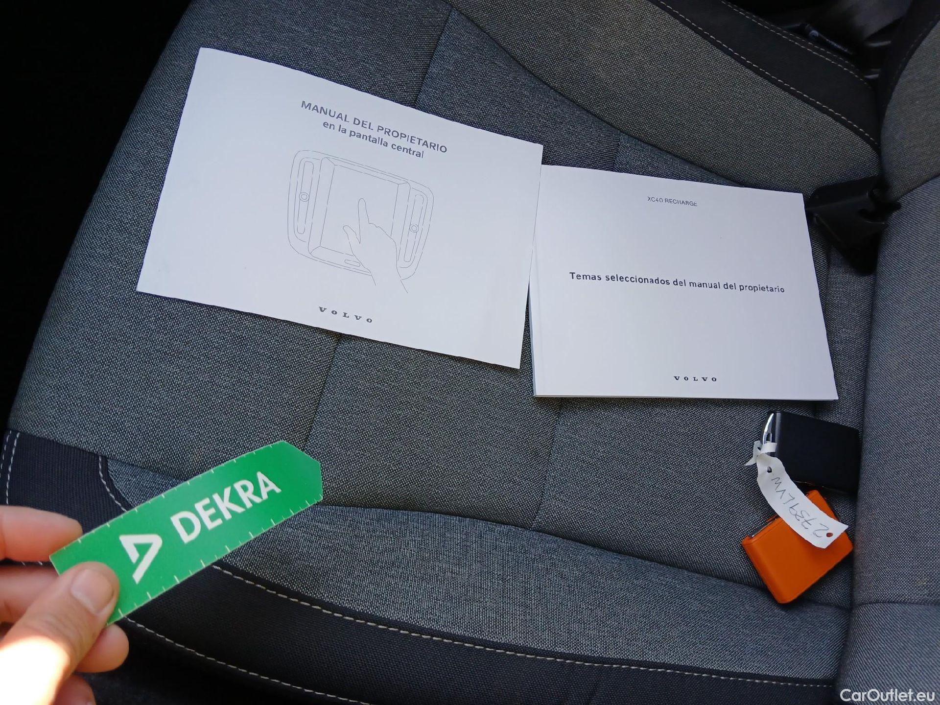  Volvo  XC 40 VOLVO XC40 todoterreno 1.5 T5 Twin Recharge Inscription Ex Auto 260 CV 10 kWh  #2