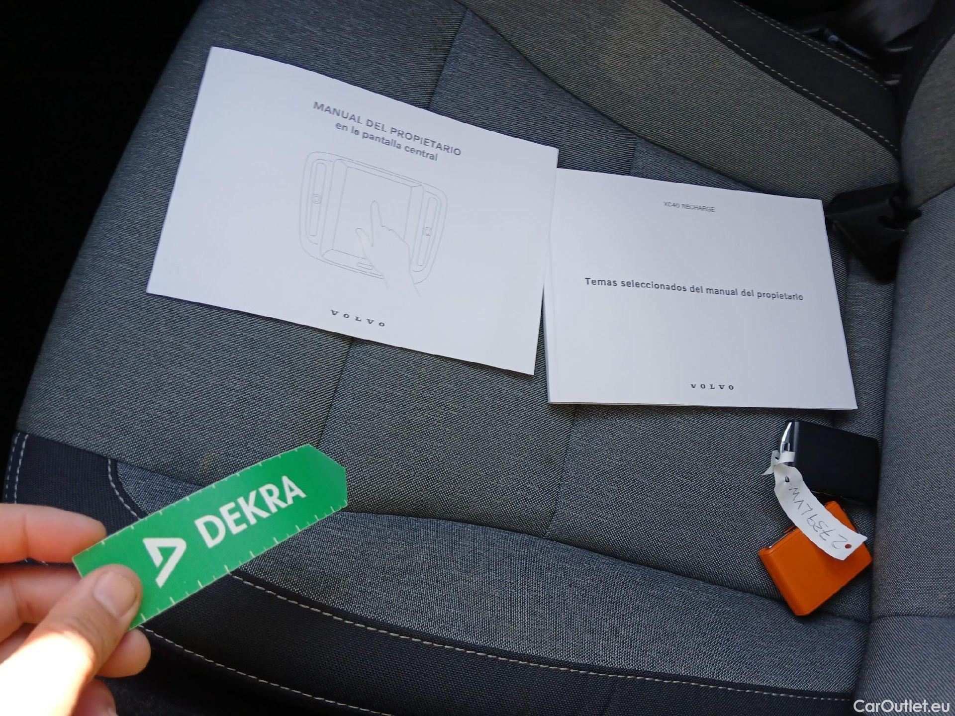  Volvo  XC 40 VOLVO XC40 todoterreno 1.5 T5 Twin Recharge Inscription Ex Auto 260 CV 10 kWh  #4