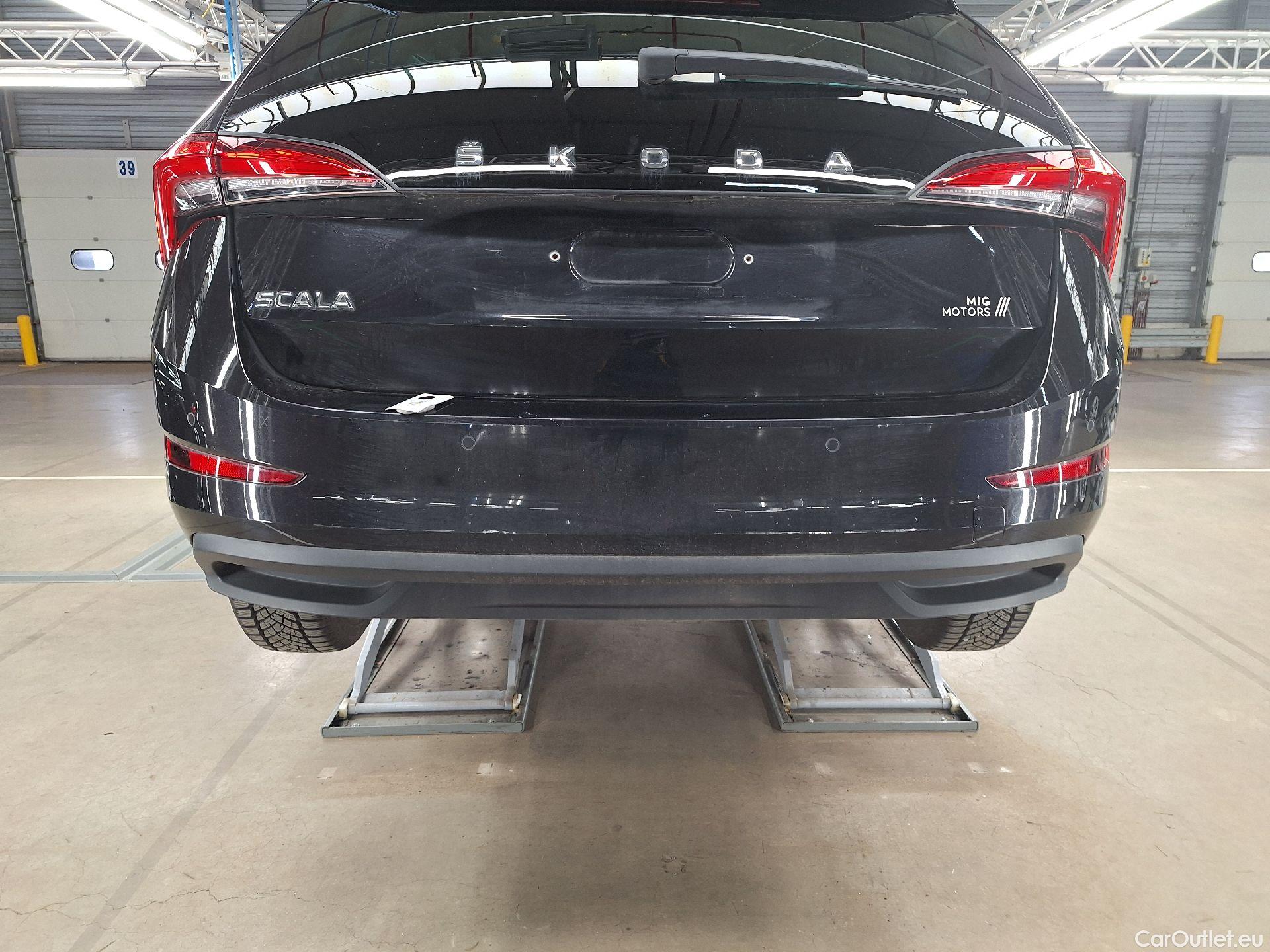  Skoda  Scala Skoda,  '19, Skoda  1.0 TSI 81kW Clever 5d #22