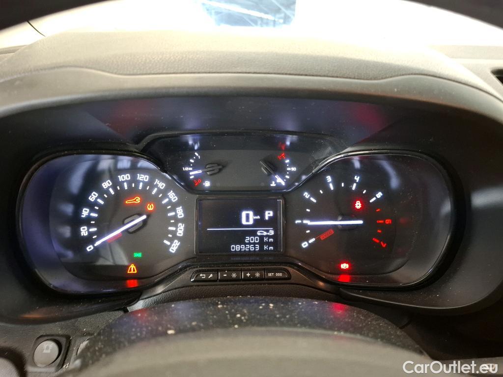  Citroen  Berlingo  Fourgon Worker M 1000 1.2 PureTech 130CV BVA8 E6d #39