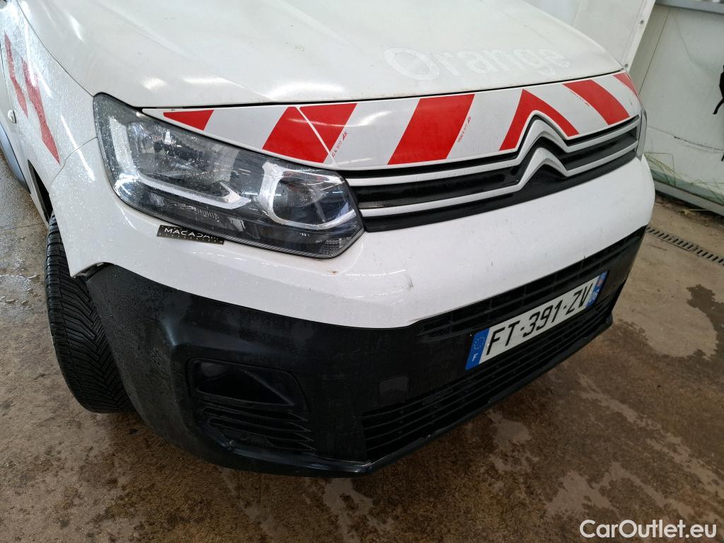 Citroen  Berlingo  Fourgon Worker M 1000 1.2 PureTech 130CV BVA8 E6d #35