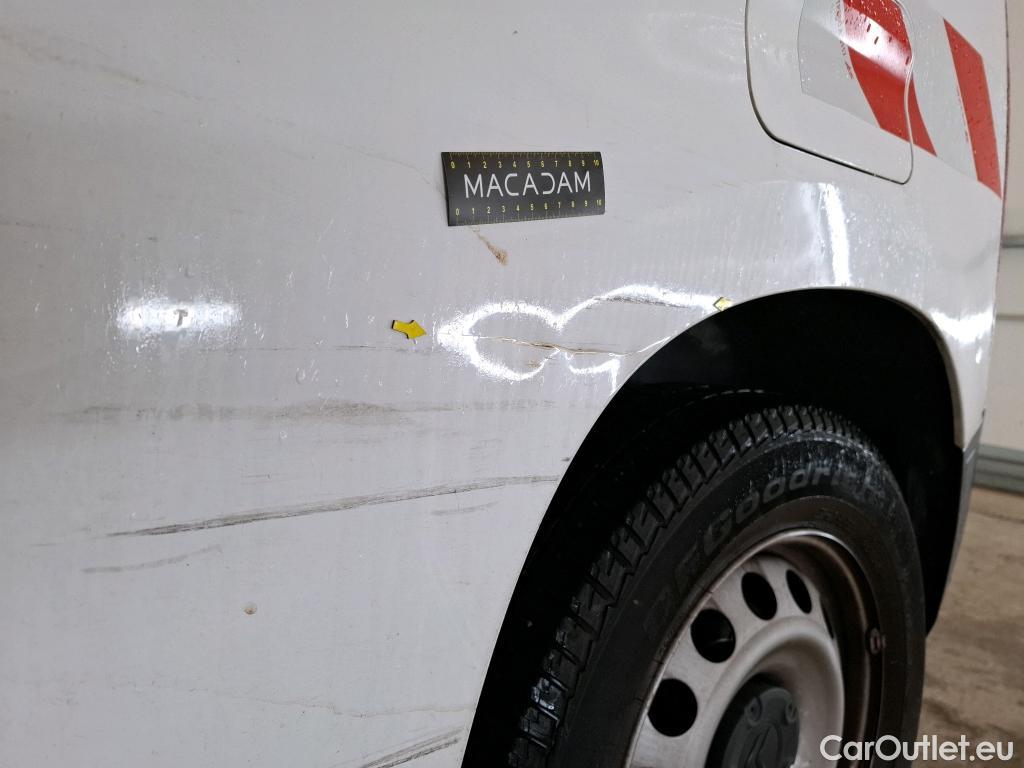  Citroen  Berlingo  Fourgon Worker M 1000 1.2 PureTech 130CV BVA8 E6d #11