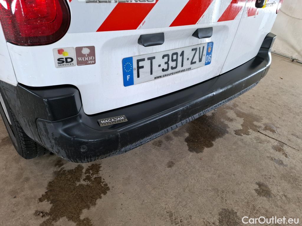  Citroen  Berlingo  Fourgon Worker M 1000 1.2 PureTech 130CV BVA8 E6d #21
