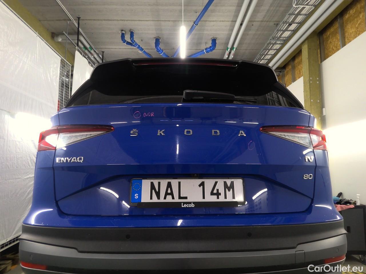  Skoda  ENYAQ  iV80 5d #9