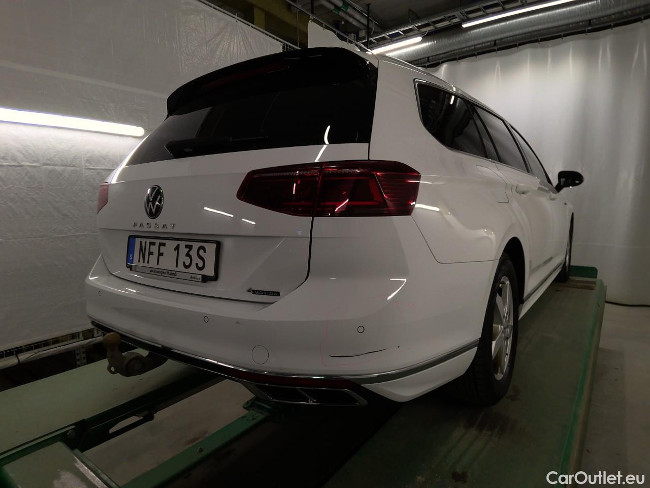  Volkswagen  Passat Pass.SC TDI 200 GT 4M Ex.E.Aut #9