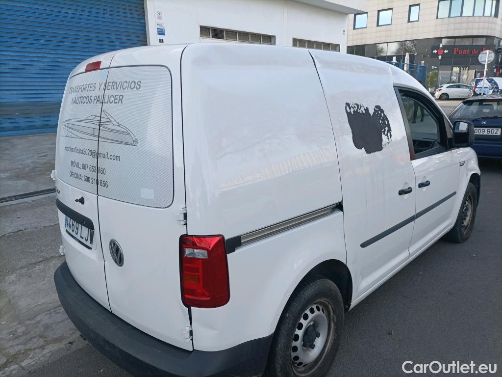  Volkswagen  Caddy VOLKSWAGEN  / 2015 / 4P / furgón derivado de turismo Profesional Furgón 2.0 TDI 75kW BMT (CX) #1