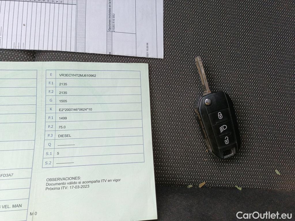  Peugeot  RIFTER PEUGEOT  / 2018 / 4P / combi Active Standard BlueHDi 73kW (IND) #4