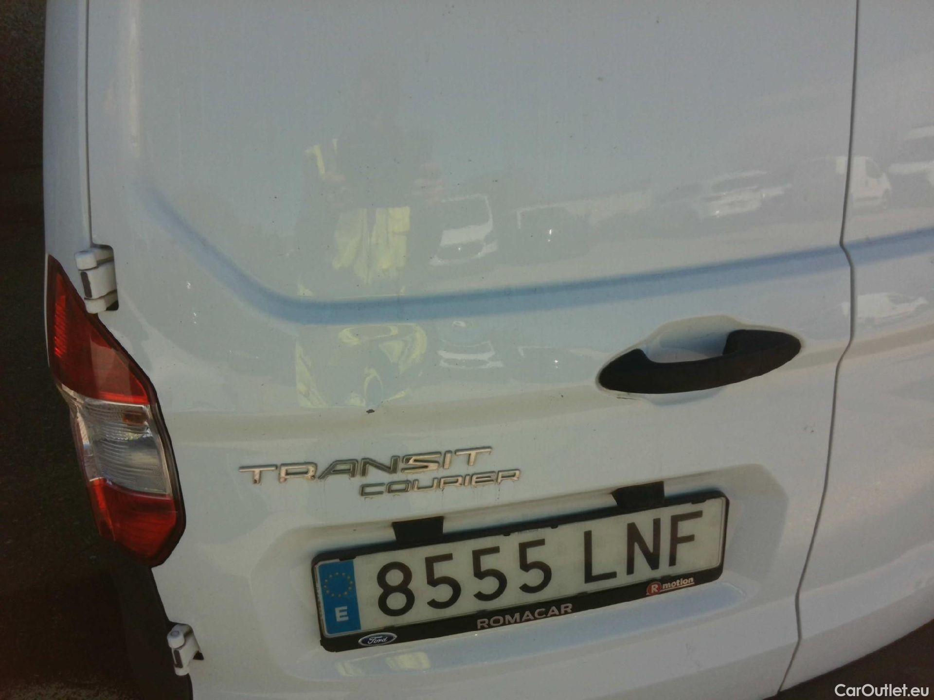  Ford  Transit FORD  Courier/2014/4P/furgón der.turis Van 1.5 TDCi 56kW Trend #28