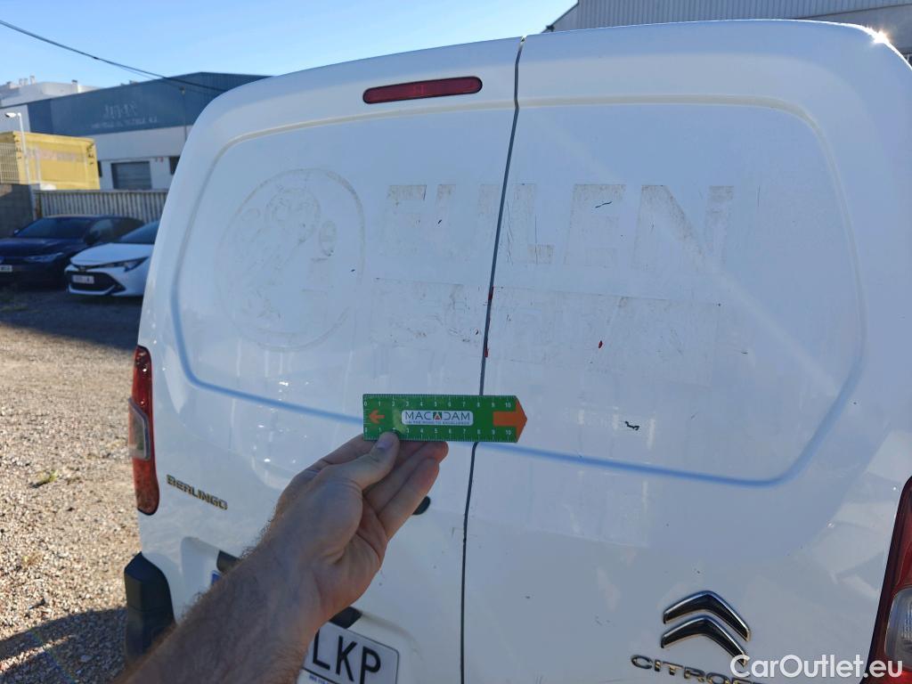 Citroen  Berlingo CITROEN  / 2018 / 3P / furgón derivado de turismo Talla M BlueHDi 100 CONTROL #20