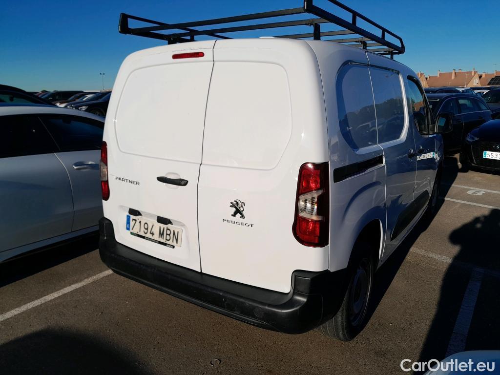  Peugeot  Partner PEUGEOT  / 2018 / 4P / furgón derivado de turismo Premium Standard 600kg BlueHDi 73kW #20