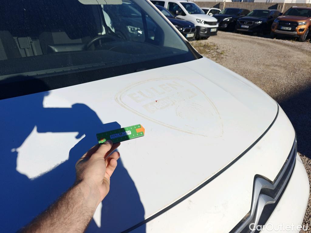  Citroen  Berlingo CITROEN  / 2018 / 3P / furgón derivado de turismo Talla M BlueHDi 100 CONTROL #22