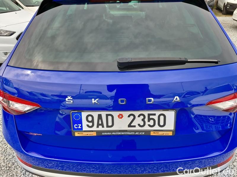  Skoda  Superb  Combi (3V5)(2015) Su.c.2.0TDI 147 Scout 4x4 Aut #14