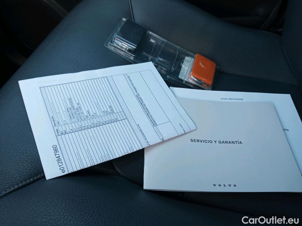  Volvo  XC90 VOLVO  / 2019 / 5P / todoterreno 2.0 T8 AWD Recharge Inscription Exp Auto #13