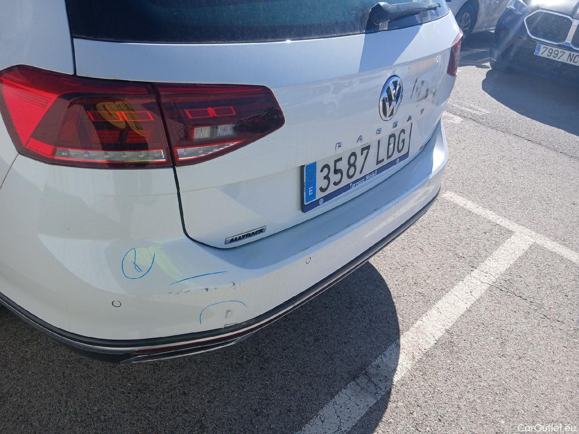  Volkswagen  Passat VOLKSWAGEN  / 2019 / 5P / familiar Alltrack 2.0 TDI 140kW (190CV) 4Mot DSG #26