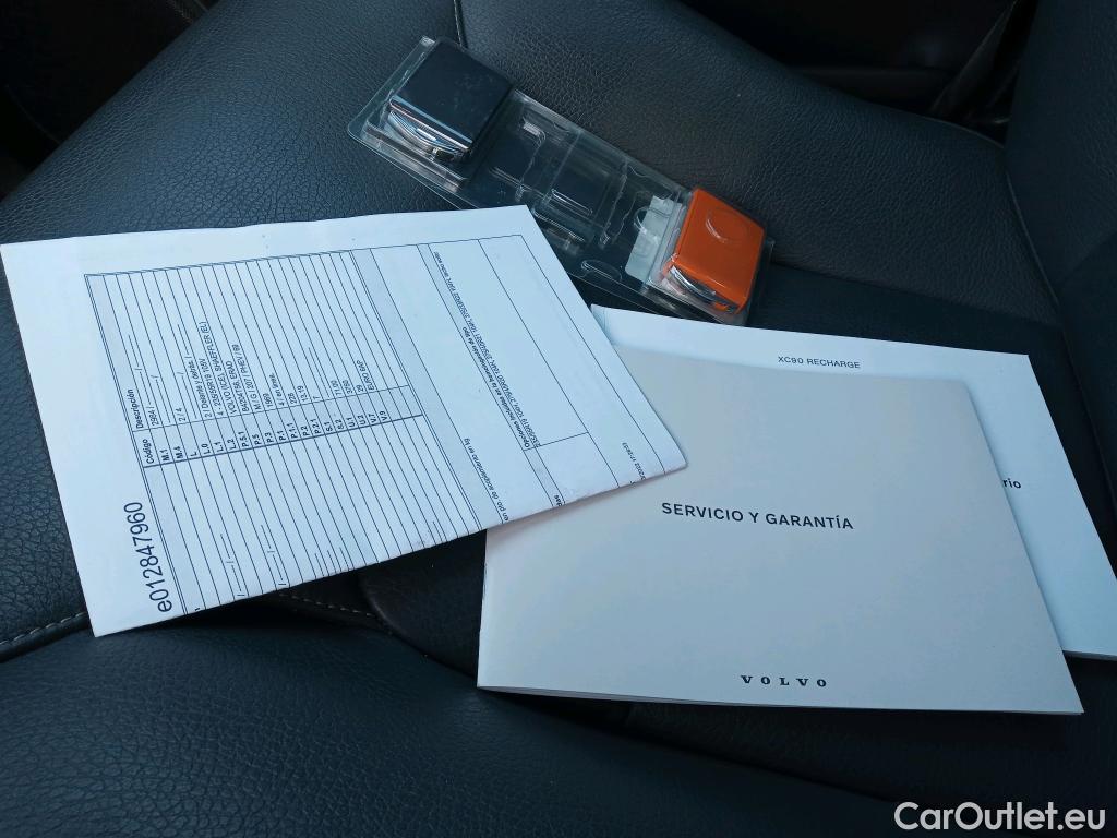  Volvo  XC90 VOLVO  / 2019 / 5P / todoterreno 2.0 T8 AWD Recharge Inscription Exp Auto #14