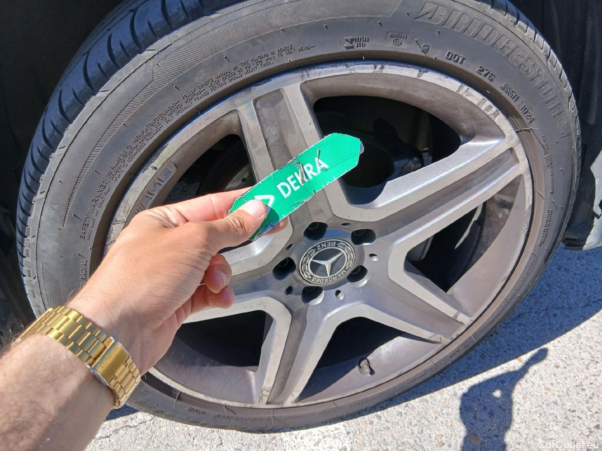  Mercedes  GLA MERCEDES-BENZ Clase  / 2017 / 5P / todoterreno  200 d #47