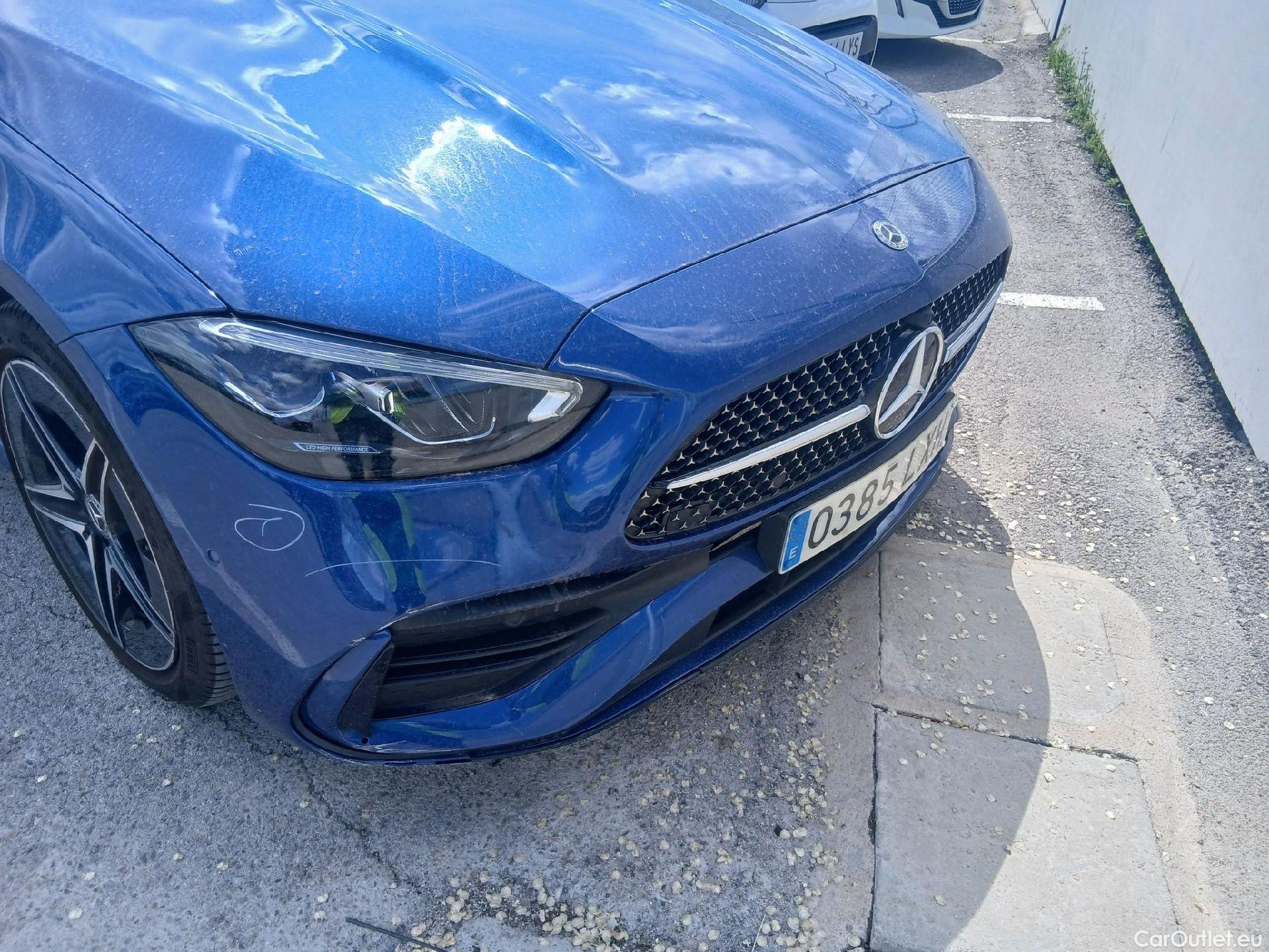  Mercedes  C-Klasse MERCEDES-BENZ Clase C / 2021 / 5P / familiar C 220 d Estate #5