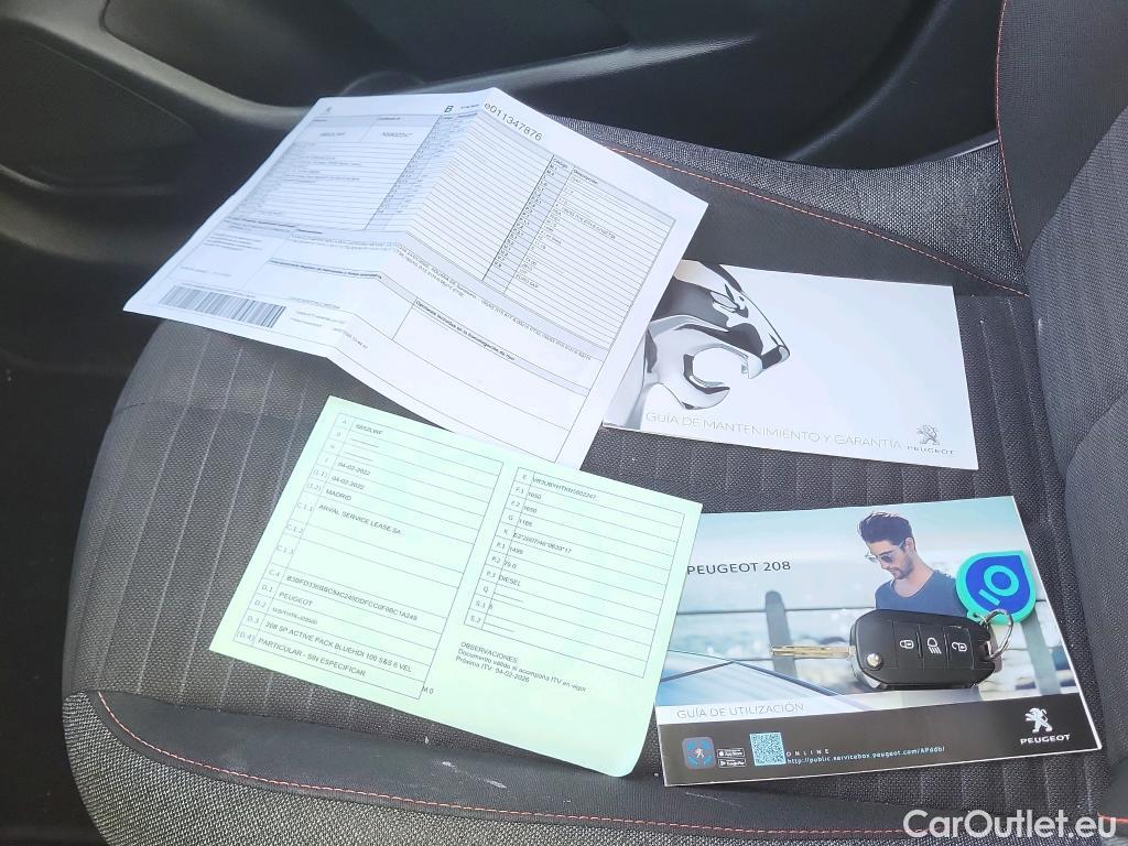  Peugeot  208 PEUGEOT  / 2019 / 5P / berlina con portón BlueHDi 73kW (100CV) Active Pack (AC) #1