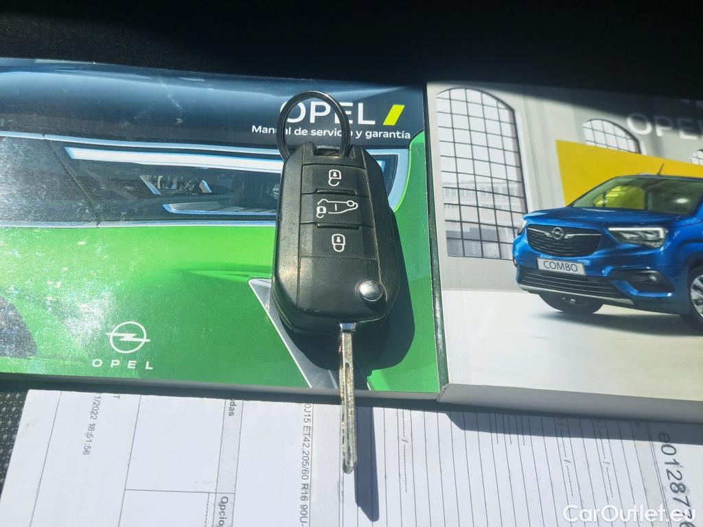  Opel  Combo OPEL  / 2018 / 3P / furgón derivado de turismo 1.5 TD 75kW (100CV) Express L H1 650kg #2