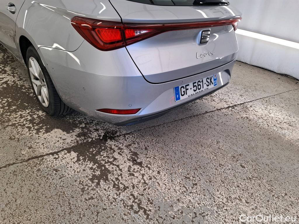  Seat  Leon SEAT  Sportstourer / 2020 / 5P / Break 2.0 TDI 150 DSG S&S Style Business #3