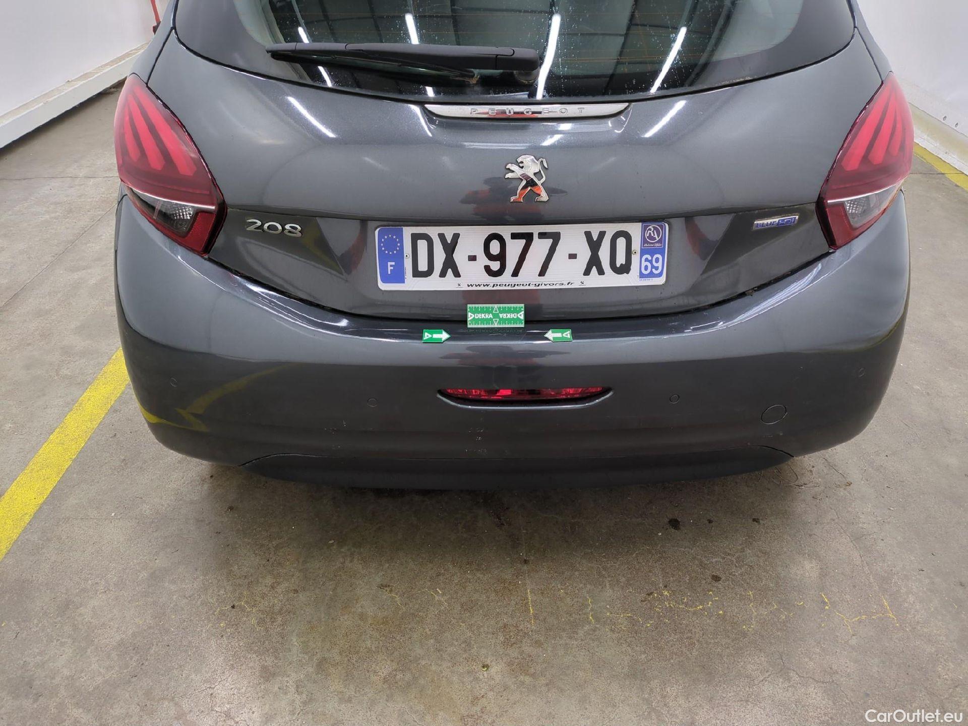  Peugeot  208  Active Business 1.6 HDi 100CV BVM5 E6 #38