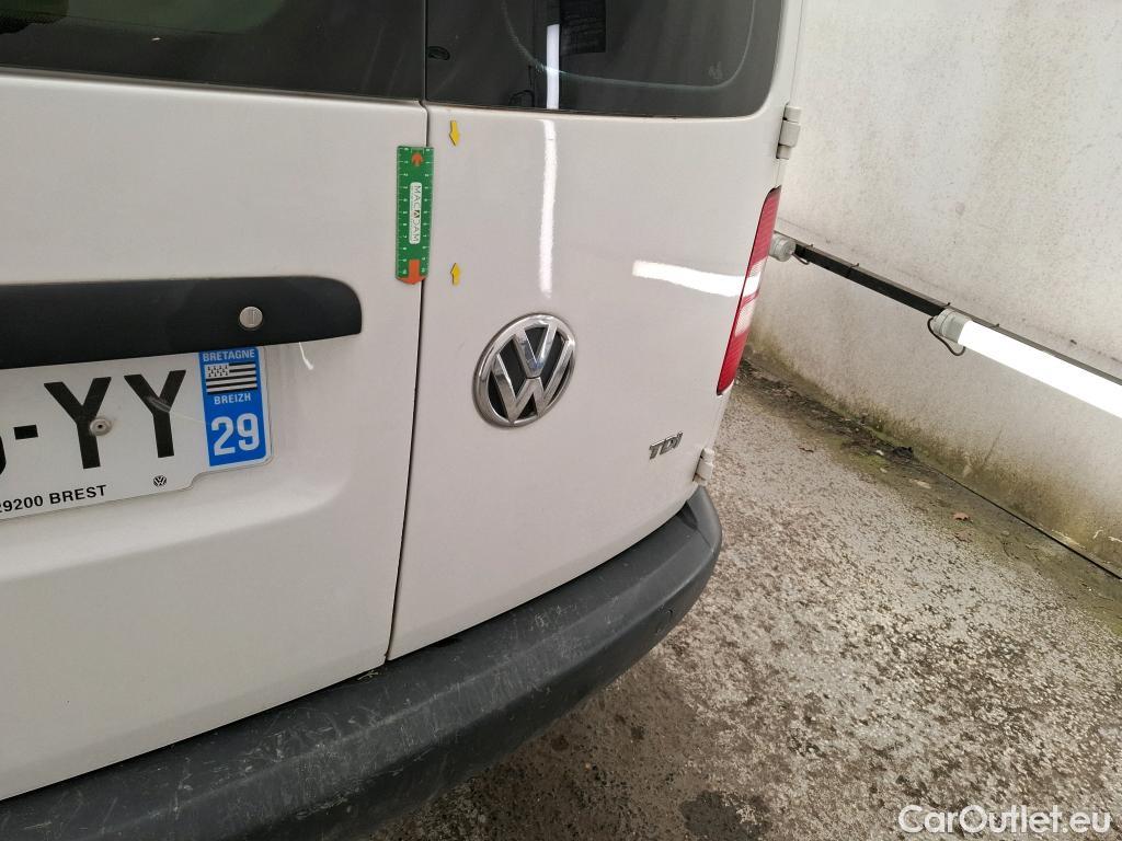  Volkswagen  Caddy  Fourgon/Break Van 1.6 TDI 75CV BVM5 E5 #10