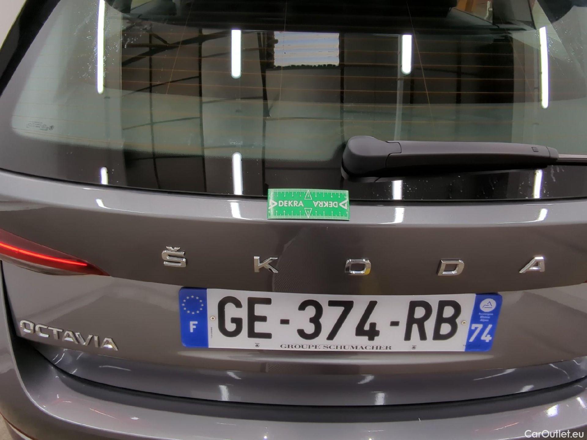  Skoda  Octavia  Break Business 2.0 TDI 150CV BVA7 E6d #10