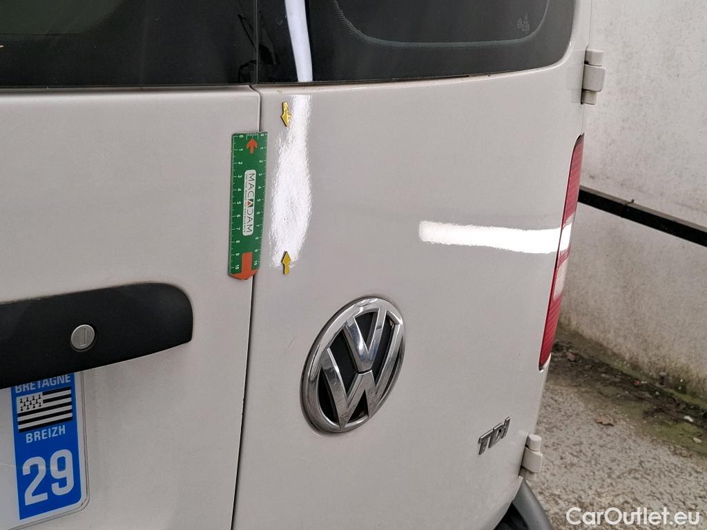  Volkswagen  Caddy  Fourgon/Break Van 1.6 TDI 75CV BVM5 E5 #12