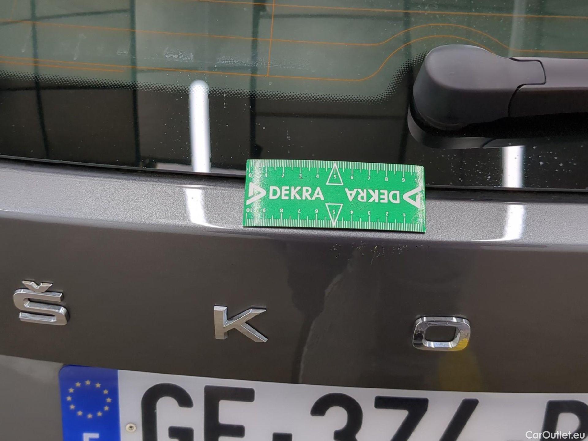  Skoda  Octavia  Break Business 2.0 TDI 150CV BVA7 E6d #11