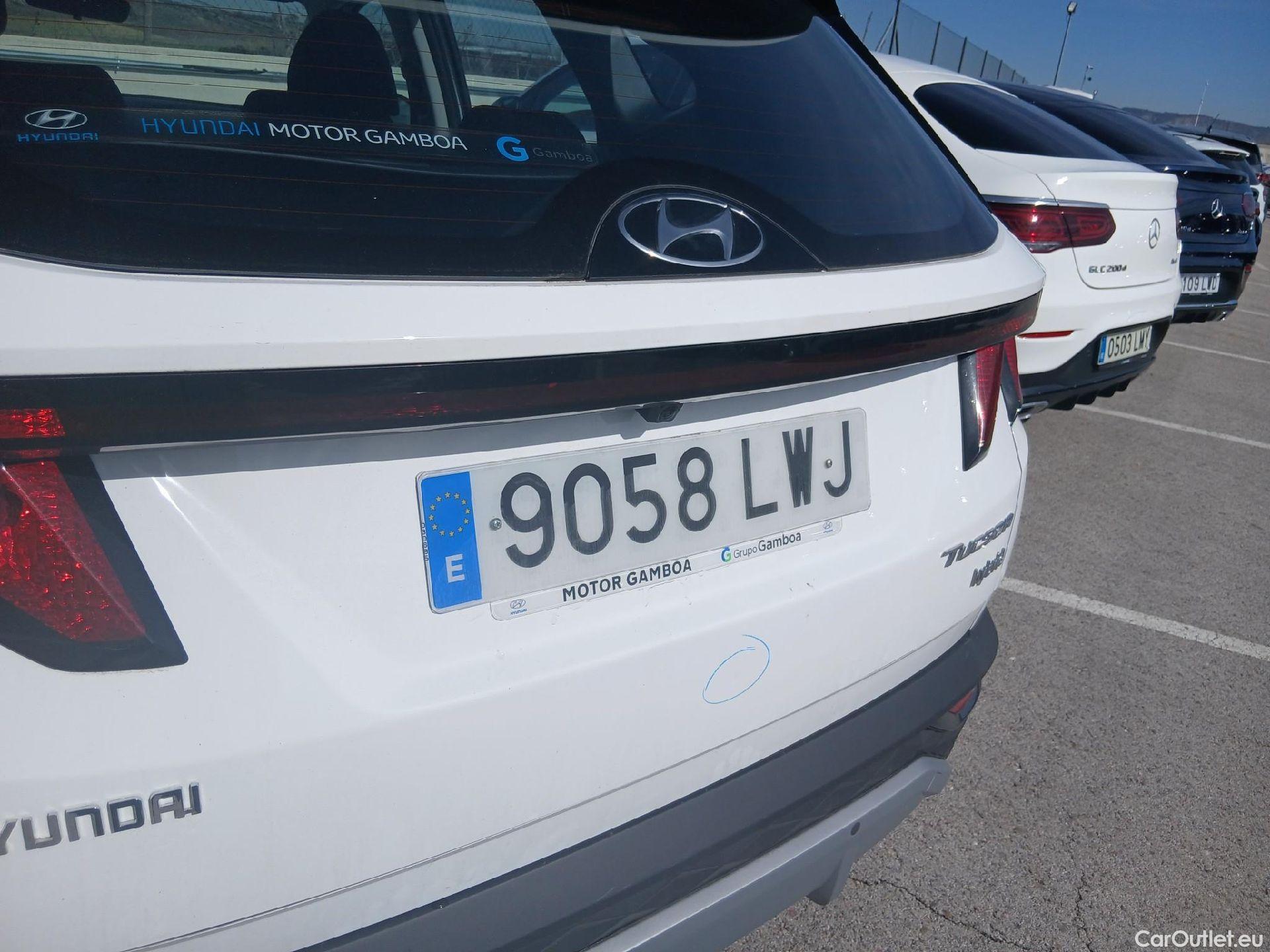  Hyundai  Tucson HYUNDAI  / 2020 / 5P / todoterreno 1.6 TGDI 110kW (150CV) 48V Maxx #17