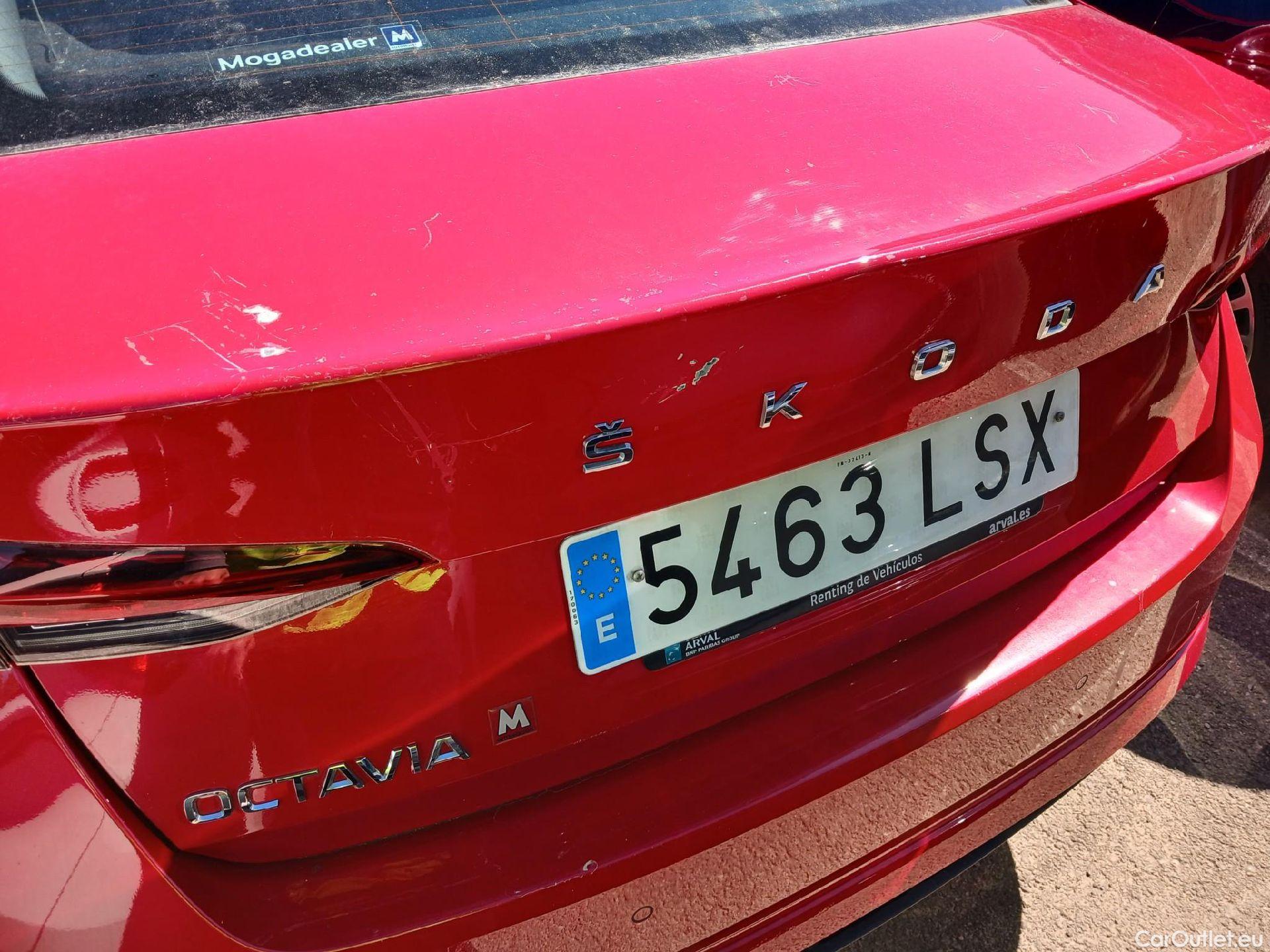  Skoda  Octavia SKODA  / 2020 / 5P / berlina con portón 2.0 TDI 85kW (115 CV) Manual Ambition #23