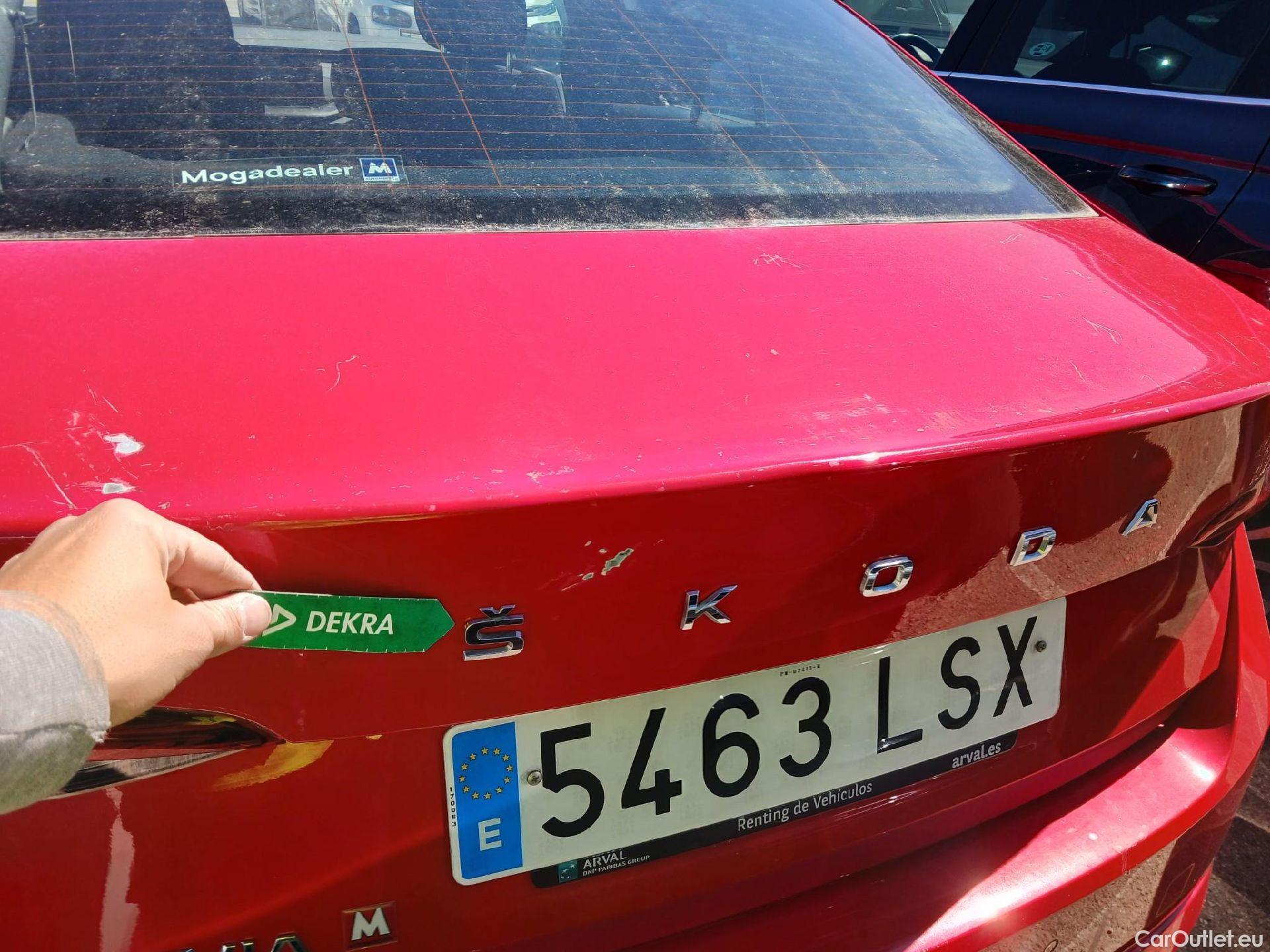  Skoda  Octavia SKODA  / 2020 / 5P / berlina con portón 2.0 TDI 85kW (115 CV) Manual Ambition #24