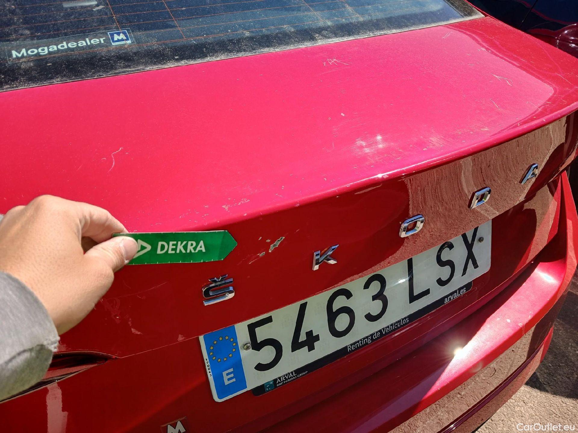  Skoda  Octavia SKODA  / 2020 / 5P / berlina con portón 2.0 TDI 85kW (115 CV) Manual Ambition #21