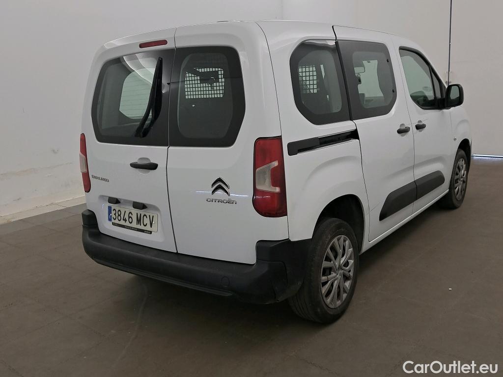  Citroen  Berlingo CITROEN  / 2018 / 4P / combi Talla M BlueHDi 100 S&S LIVE PACK BUSINE #37