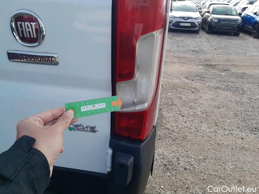  Fiat  Ducato FIAT  / 2014 / 4P / furgón Furgón 35 Medio 100kW Natural Power #14