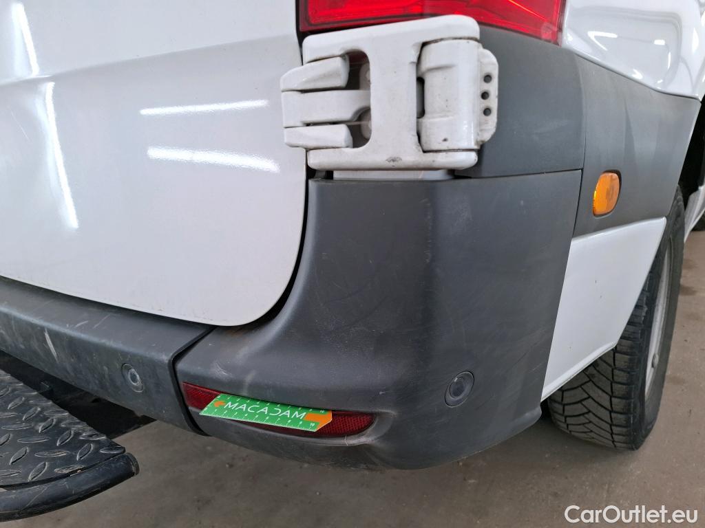  Mercedes  Sprinter MERCEDES-BENZ  / 2018 / 4P / Fourgon tôlé 516 CDI Emp 3665 3.5T #17