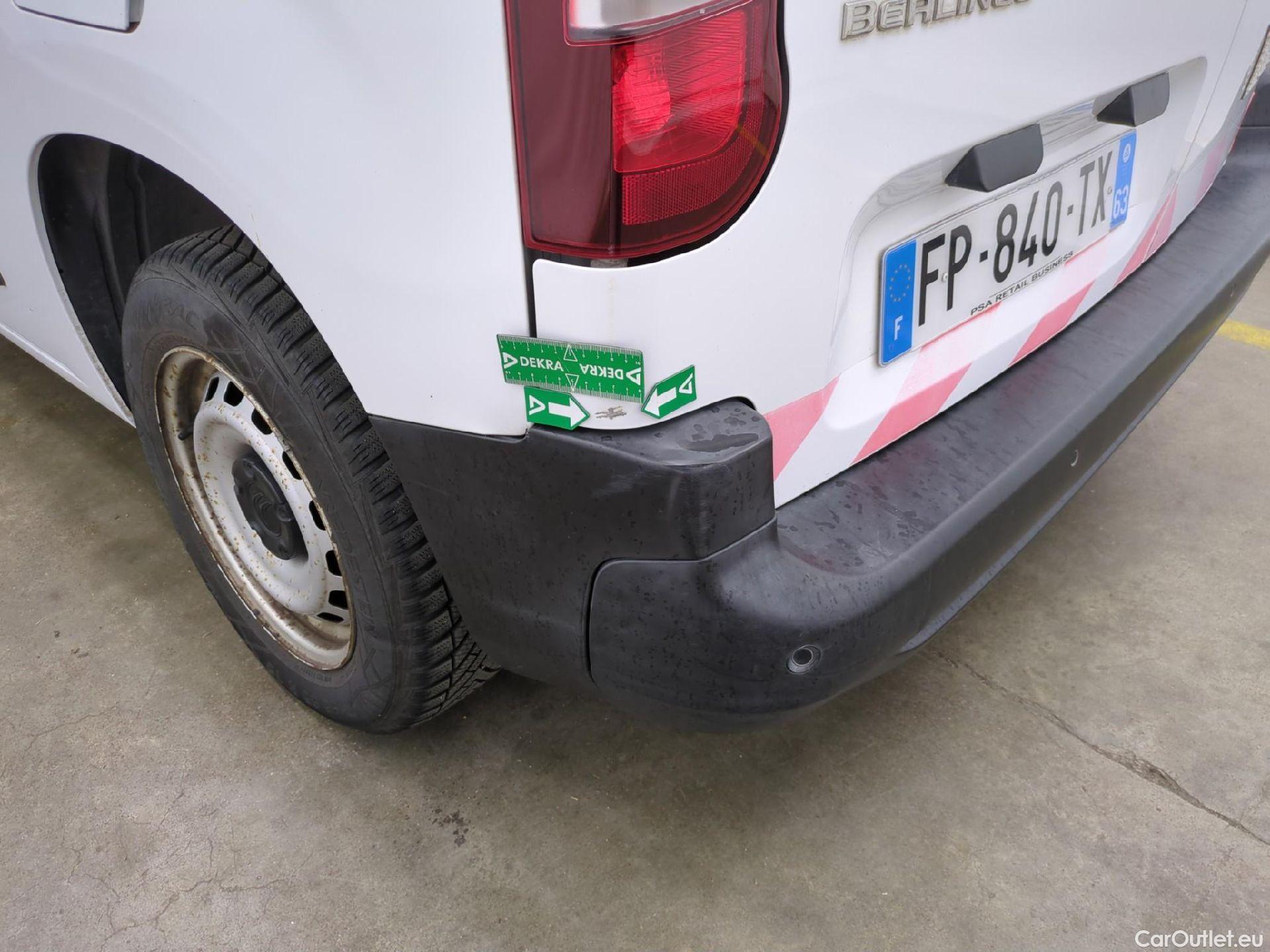  Citroen  Berlingo  Fourgon Club M 650 1.5 BlueHDi 75CV BVM5 E6dT #33