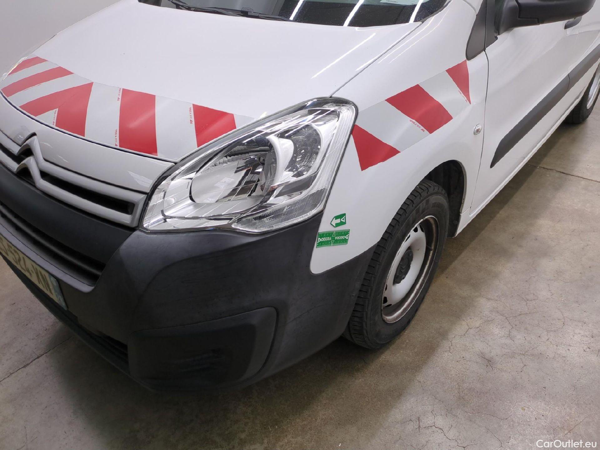  Citroen  Berlingo  Fourgon Club L1 (Court) 1.6 BlueHDi 75CV BVM5 E6 #20