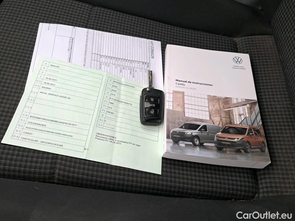  Volkswagen  Caddy VOLKSWAGEN  Kombi 2.0 TDI 75kW (102CV) #4