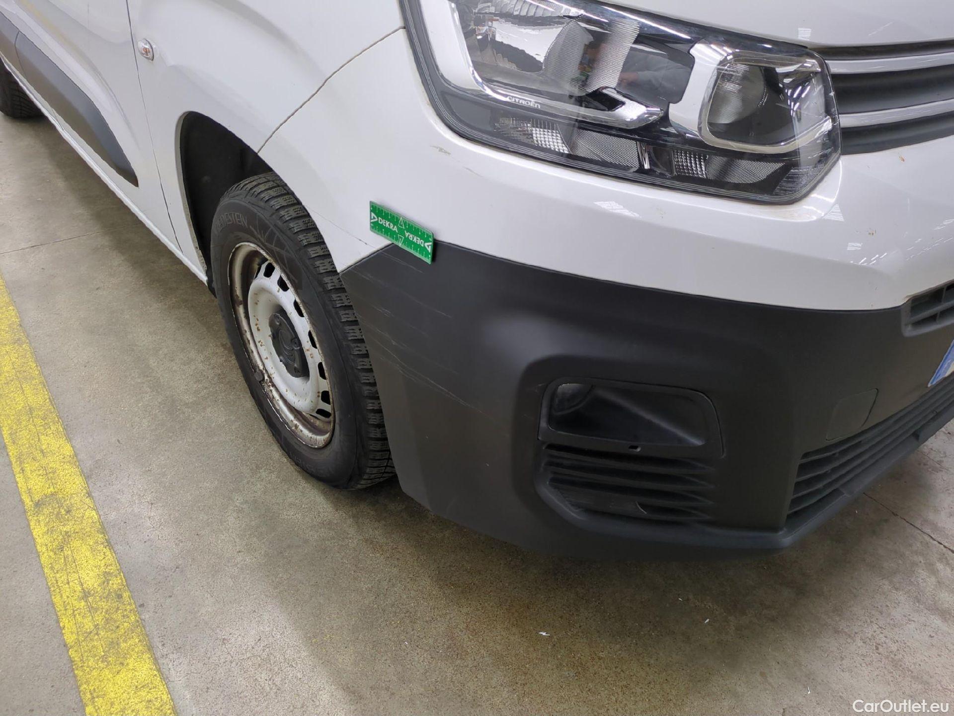  Citroen  Berlingo  Fourgon Club M 650 1.5 BlueHDi 75CV BVM5 E6dT #20