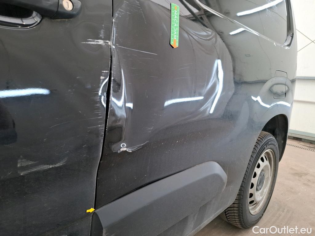  Citroen  Berlingo  Fourgon Club M 1000 1.5 BlueHDi 130CV BVA8 E6dT #1