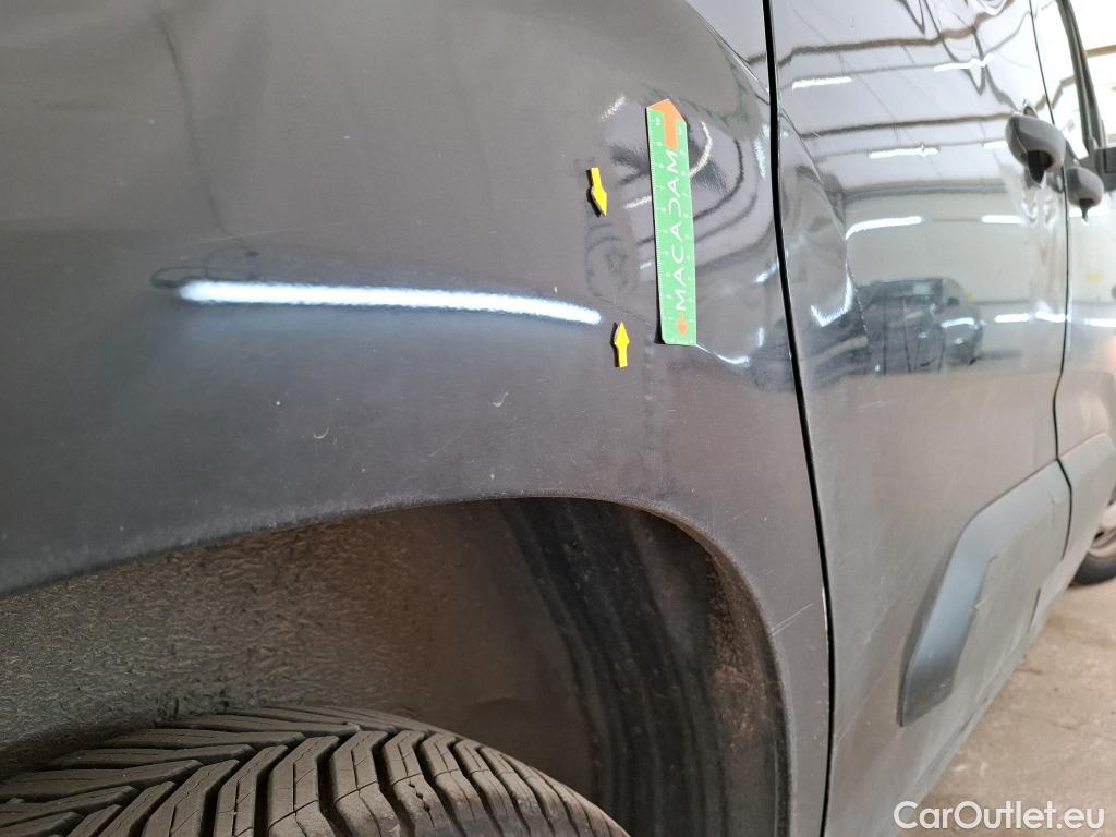  Citroen  Berlingo  Fourgon Club M 1000 1.5 BlueHDi 130CV BVA8 E6dT #36