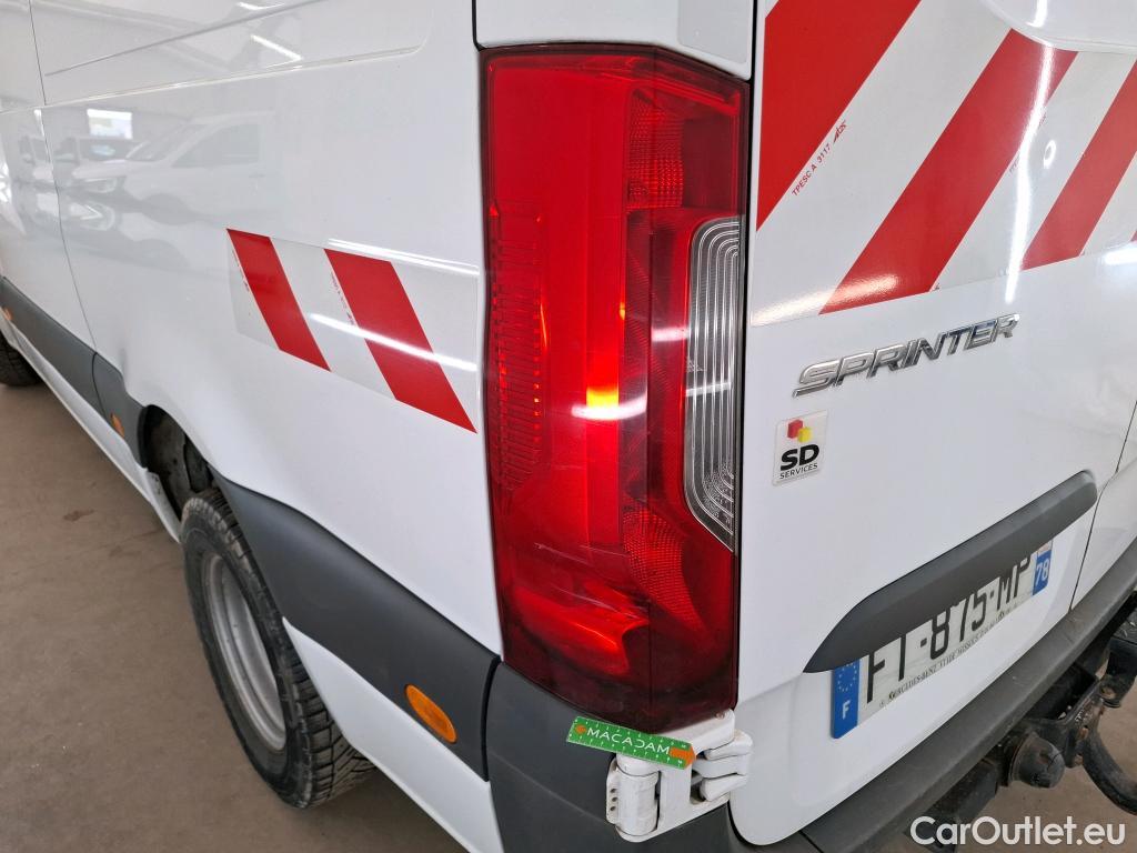  Mercedes  Sprinter MERCEDES-BENZ  / 2018 / 4P / Fourgon tôlé 516 CDI Emp 3665 3.5T #39