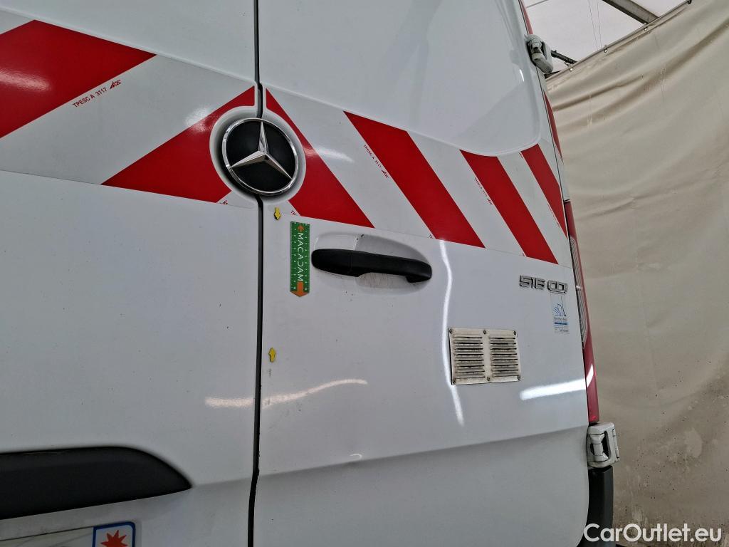  Mercedes  Sprinter MERCEDES-BENZ  / 2018 / 4P / Fourgon tôlé 516 CDI Emp 3665 3.5T #14