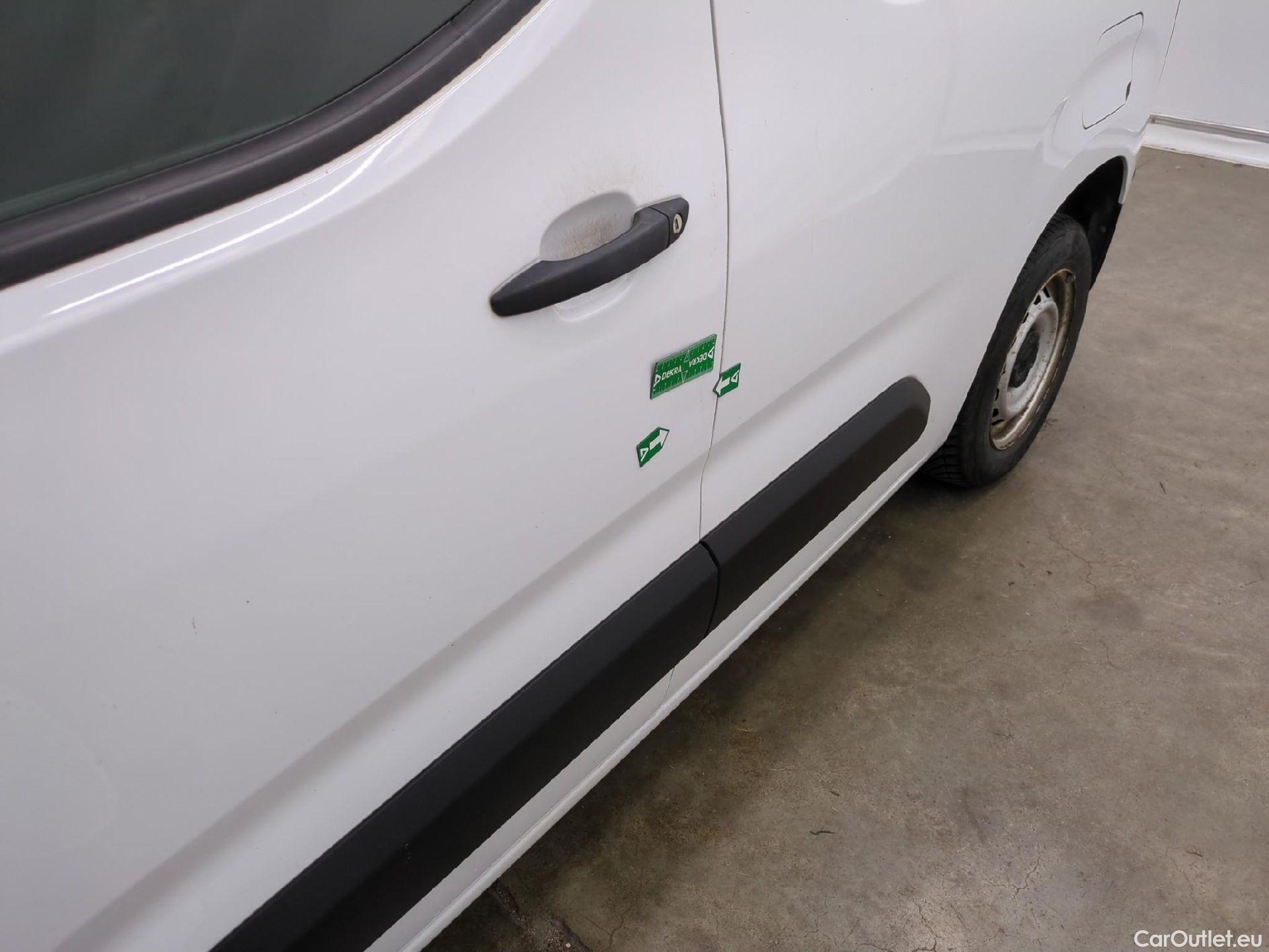  Citroen  Berlingo  Fourgon Club M 650 1.5 BlueHDi 75CV BVM5 E6dT #23