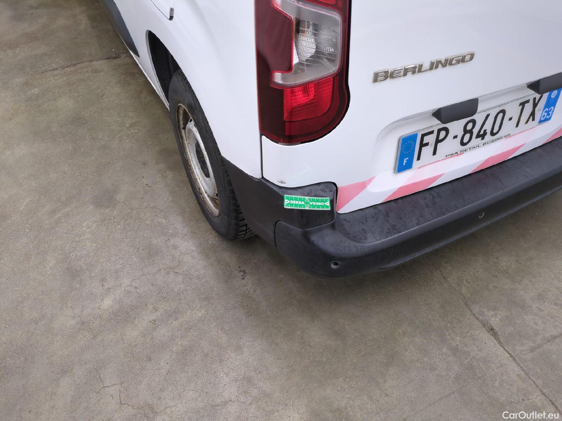  Citroen  Berlingo  Fourgon Club M 650 1.5 BlueHDi 75CV BVM5 E6dT #30